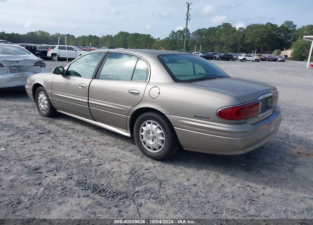 2000 BUICK LESABRE CUSTOM VIN: 1G4HP54K5YU281235
