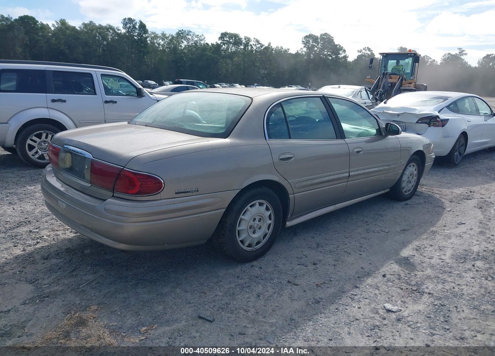 2000 BUICK LESABRE CUSTOM VIN: 1G4HP54K5YU281235