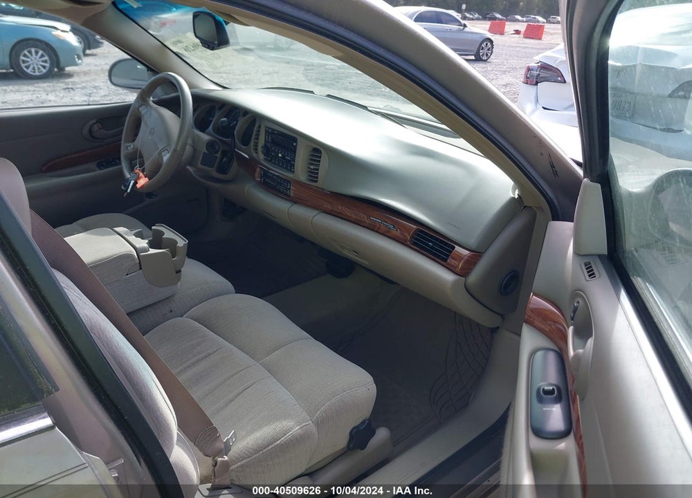 2000 BUICK LESABRE CUSTOM VIN: 1G4HP54K5YU281235