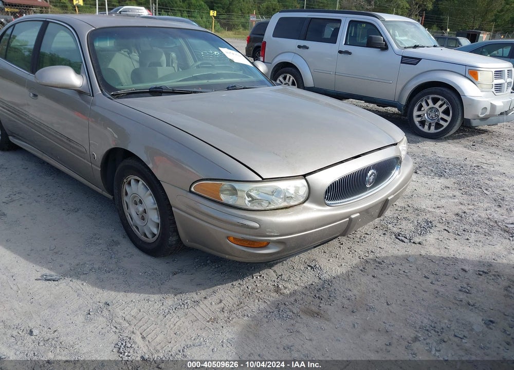 2000 BUICK LESABRE CUSTOM VIN: 1G4HP54K5YU281235