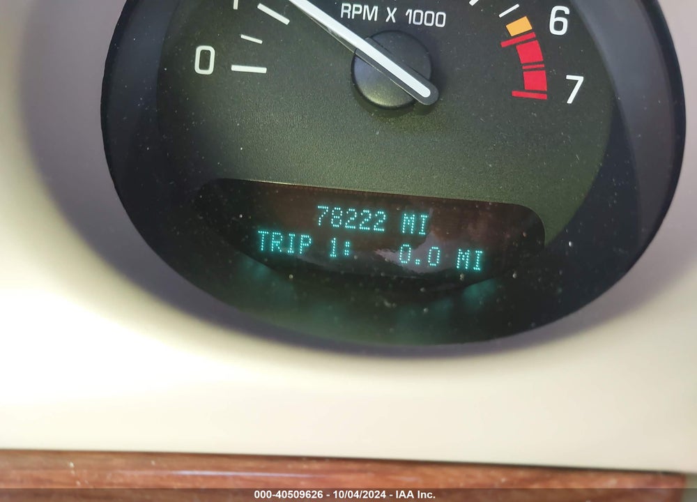 2000 BUICK LESABRE CUSTOM VIN: 1G4HP54K5YU281235