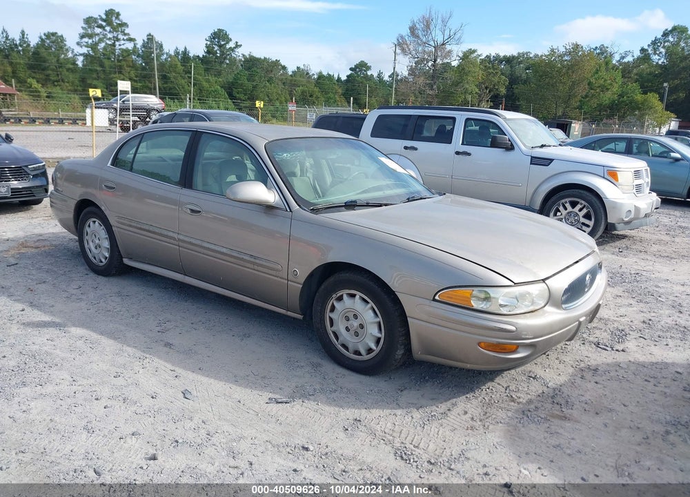 2000 BUICK LESABRE CUSTOM VIN: 1G4HP54K5YU281235