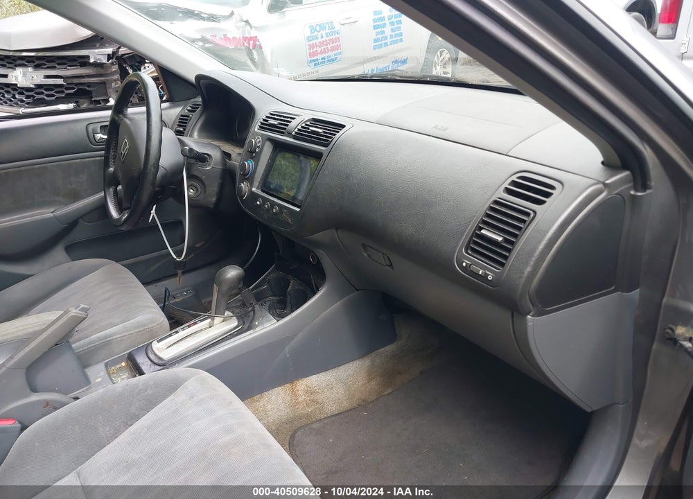 2005 HONDA CIVIC LX VIN: 2HGES16595H584394