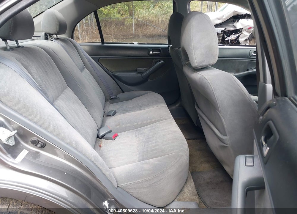 2005 HONDA CIVIC LX VIN: 2HGES16595H584394