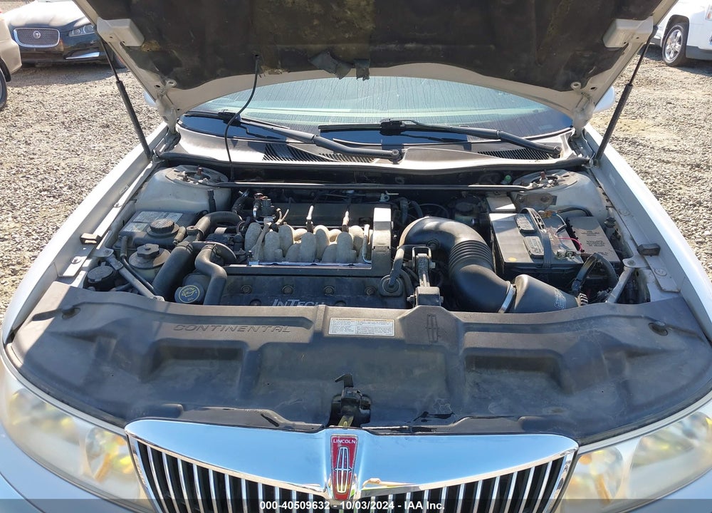 1998 LINCOLN CONTINENTAL VIN: 1LNFM97VXWY737927