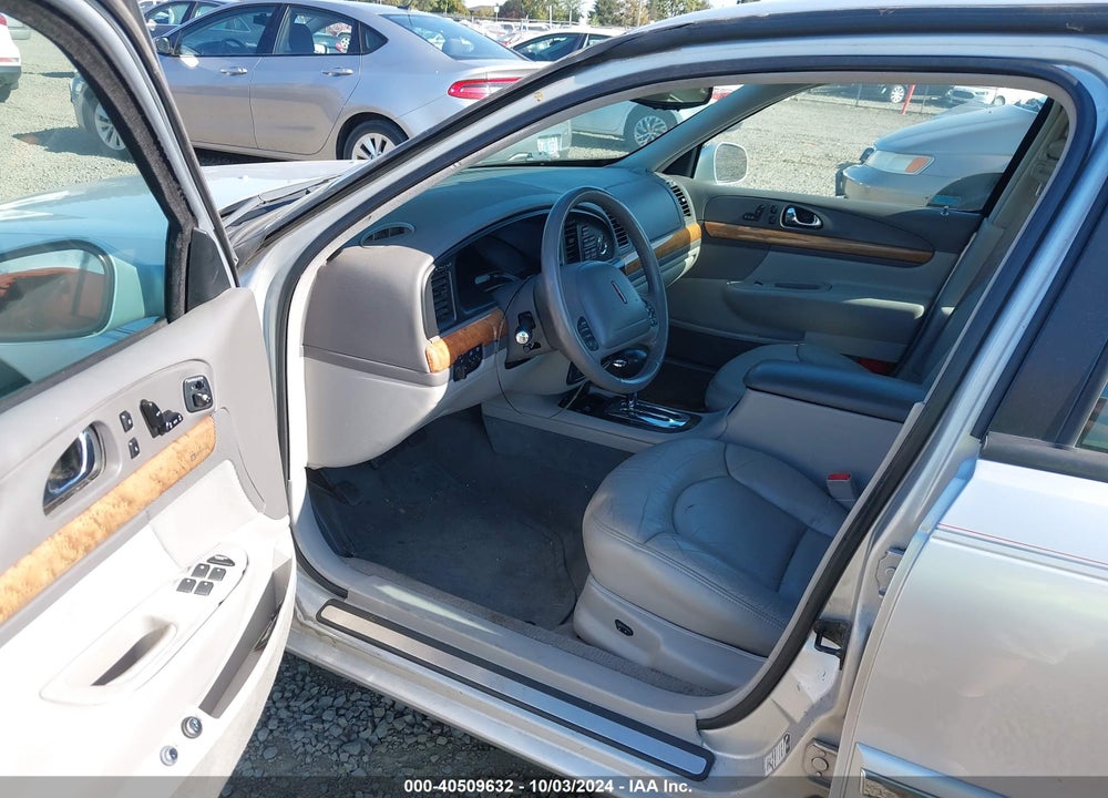 1998 LINCOLN CONTINENTAL VIN: 1LNFM97VXWY737927