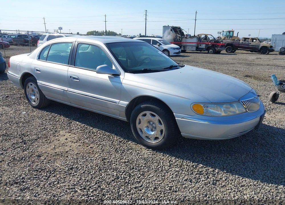 1998 LINCOLN CONTINENTAL VIN: 1LNFM97VXWY737927