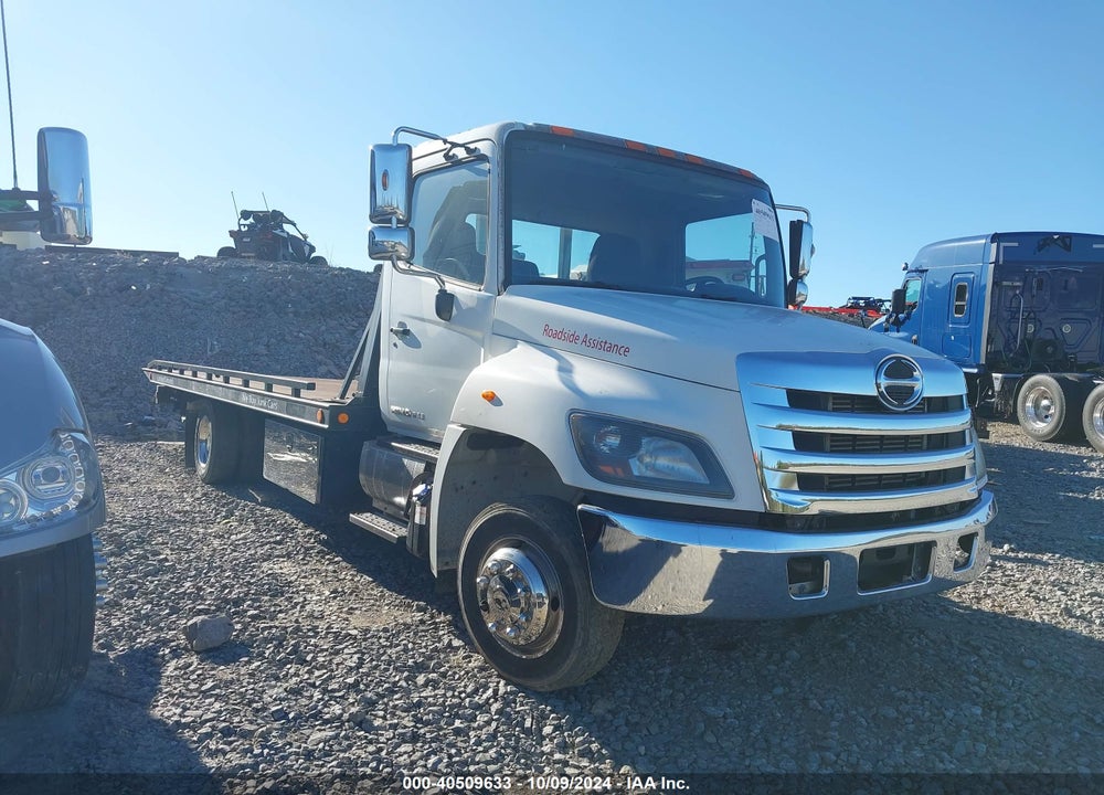 2014 HINO 258/268 VIN: 5PVNE8JN3E4S50459