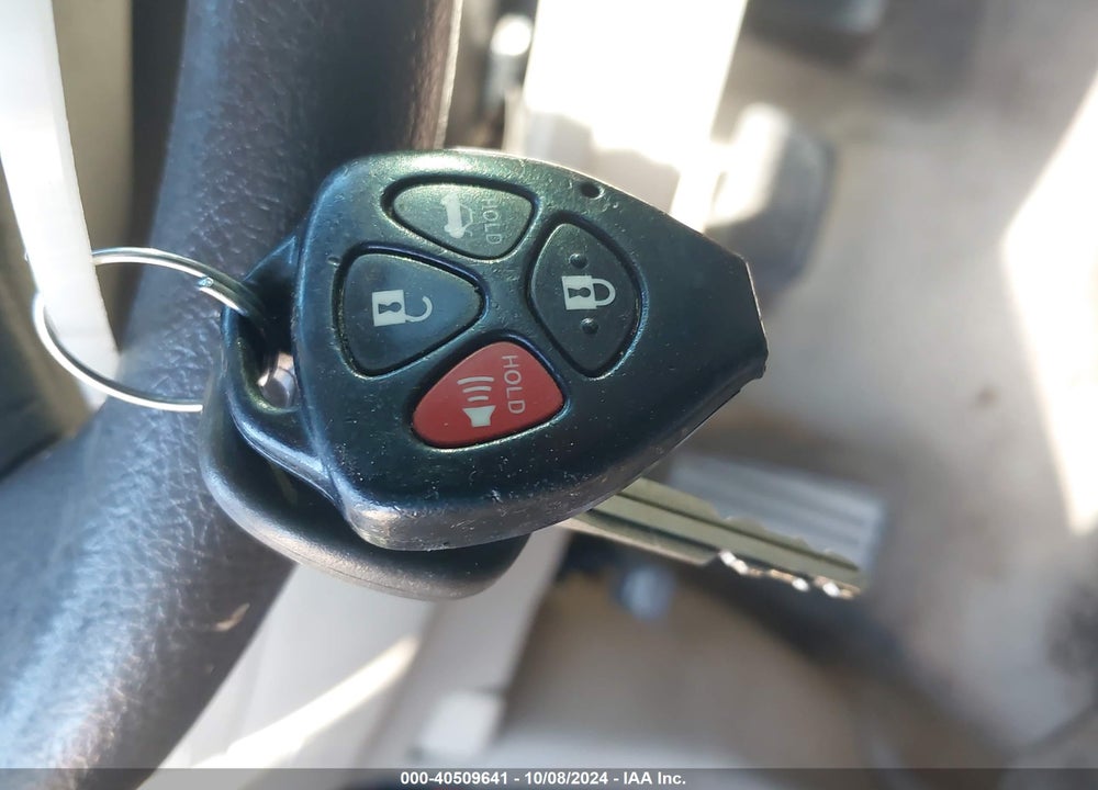 2009 TOYOTA CAMRY LE V6 VIN: 4T1BK46KX9U088804