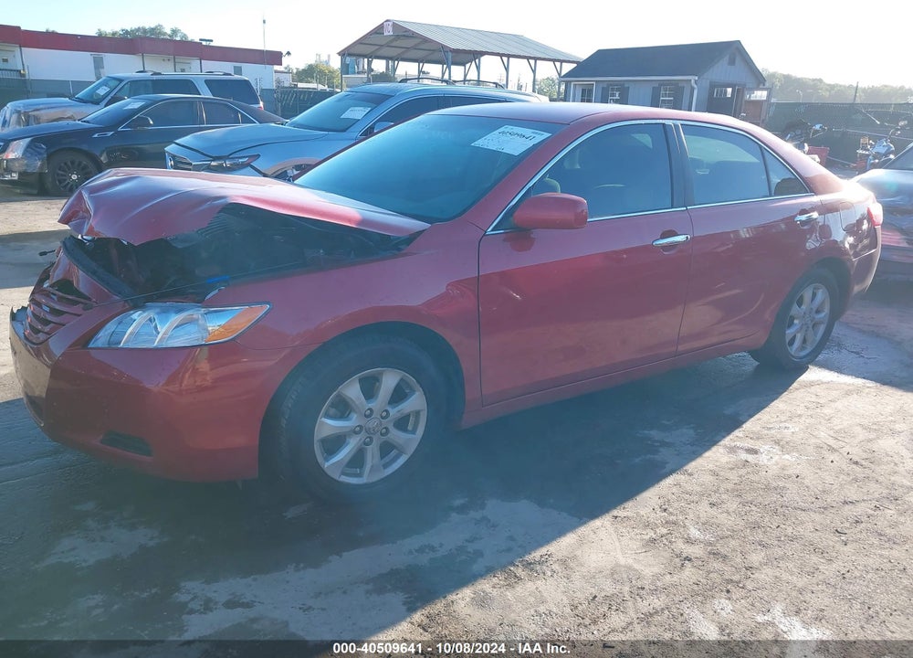 2009 TOYOTA CAMRY LE V6 VIN: 4T1BK46KX9U088804