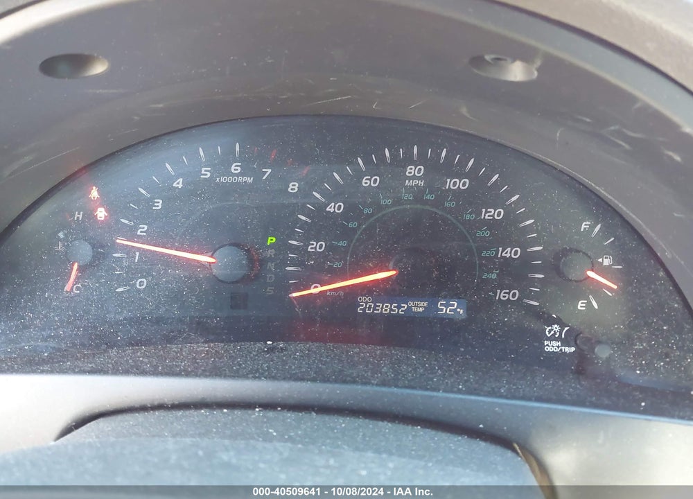 2009 TOYOTA CAMRY LE V6 VIN: 4T1BK46KX9U088804