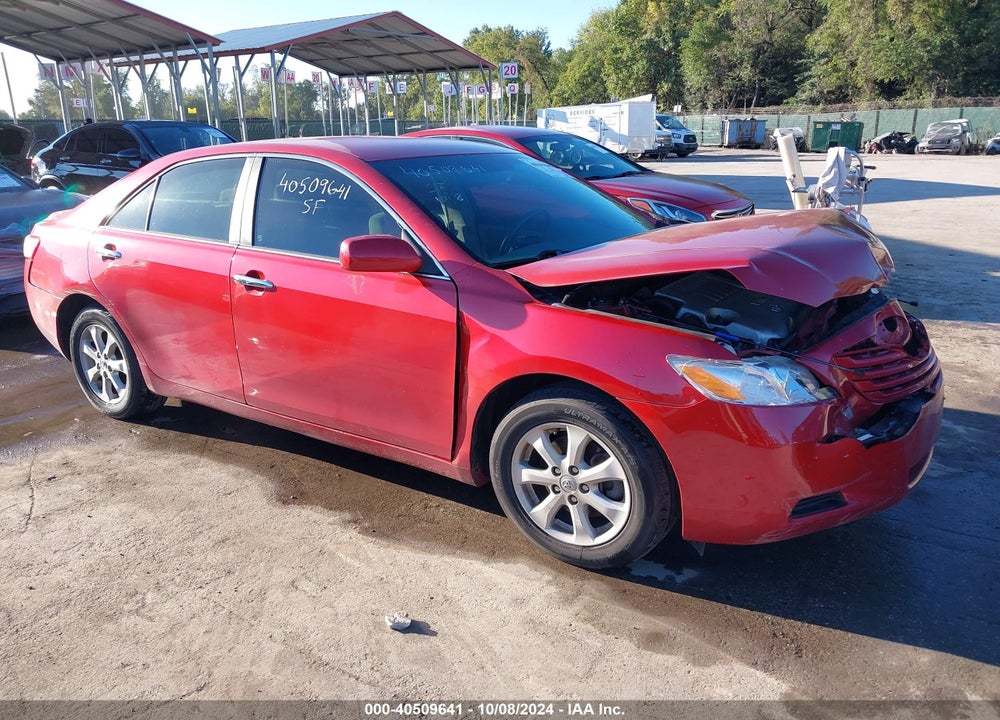 2009 TOYOTA CAMRY LE V6 VIN: 4T1BK46KX9U088804