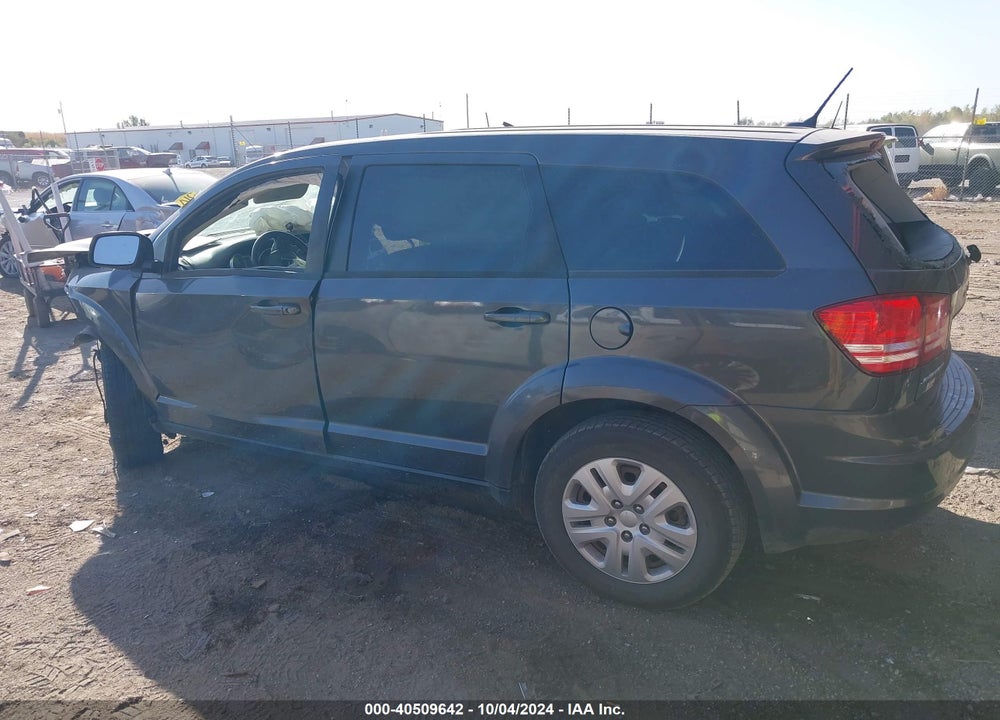 2015 AMERICAN DODGE JOURNEY  VALUE PKG VIN: 3C4PDCAB7FT510443