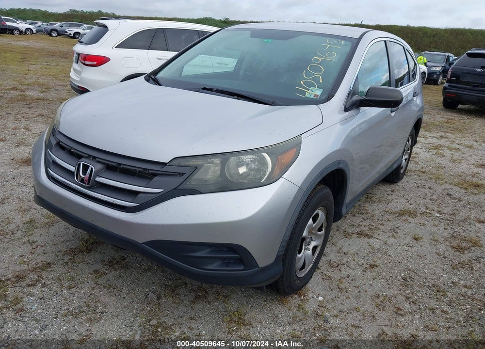 2013 HONDA CR-V LX VIN: 3CZRM3H38DG704292