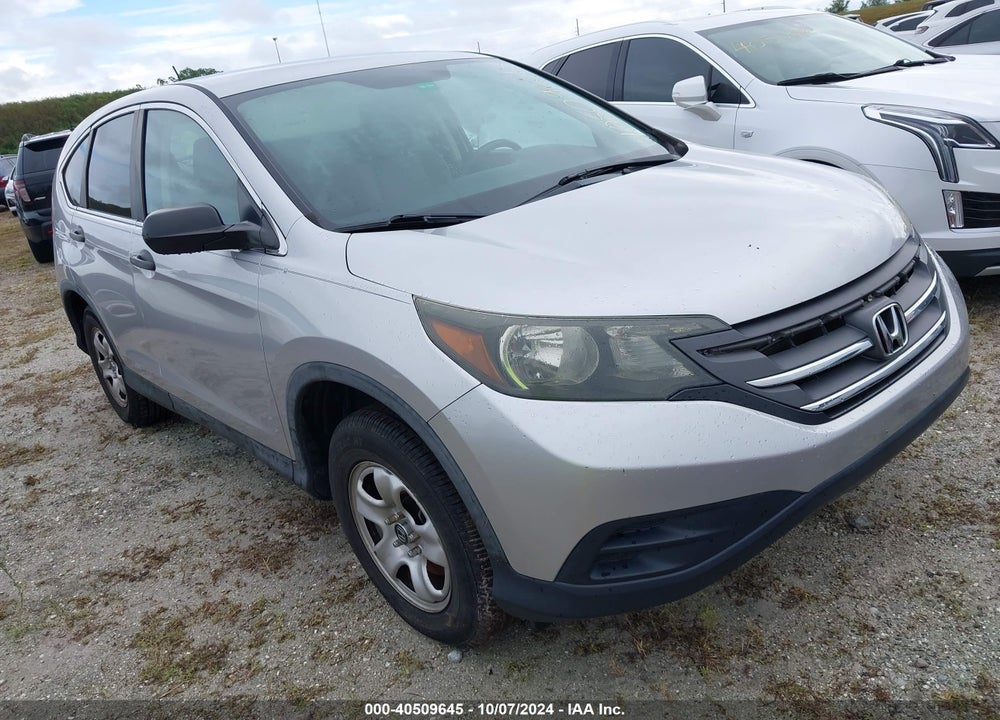 2013 HONDA CR-V LX VIN: 3CZRM3H38DG704292