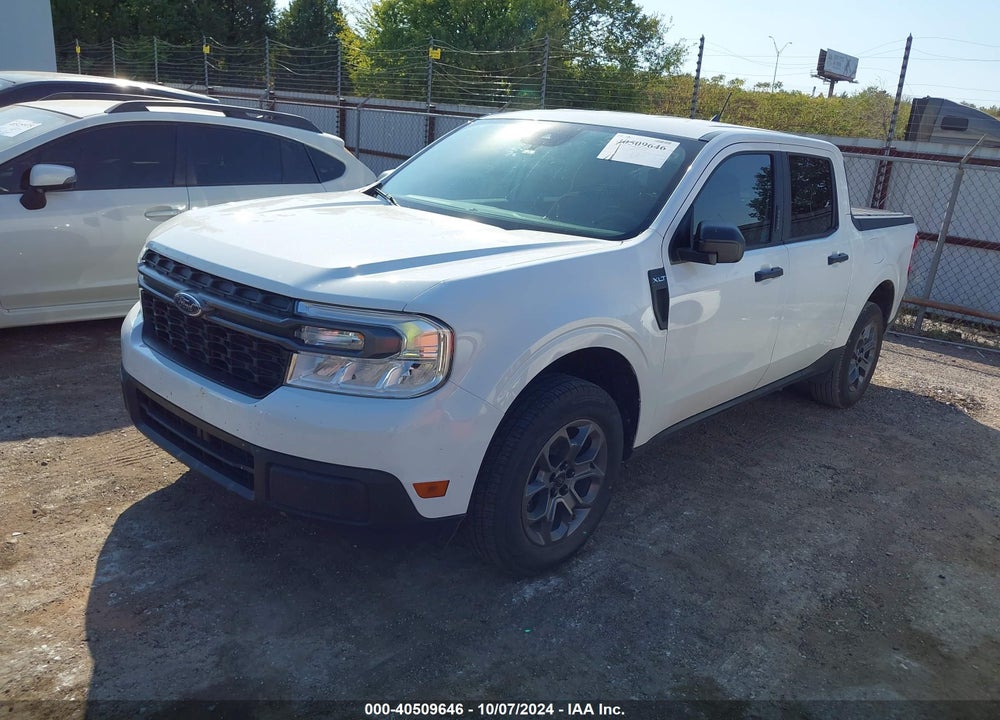 2022 FORD MAVERICK XLT VIN: 3FTTW8E35NRA54608