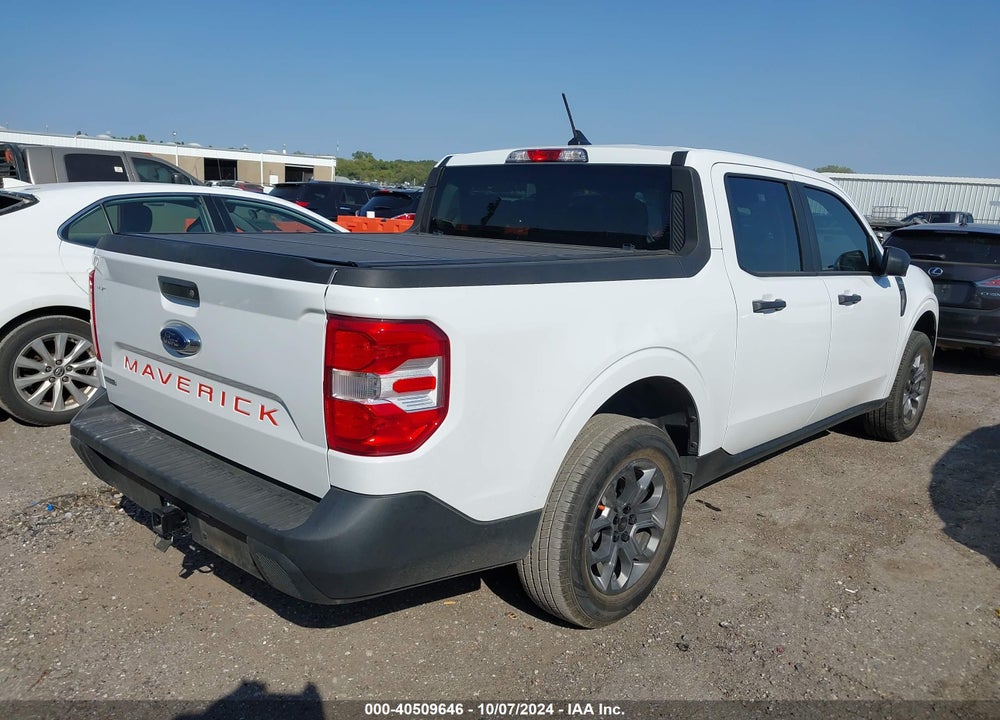 2022 FORD MAVERICK XLT VIN: 3FTTW8E35NRA54608