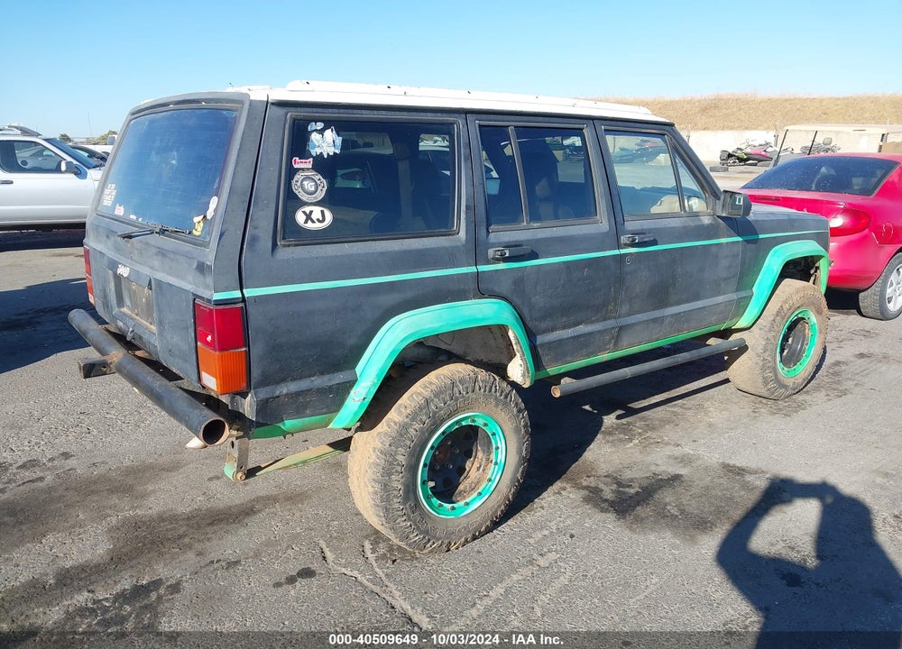 1995 JEEP CHEROKEE COUNTRY VIN: 1J4FJ78S4SL646594