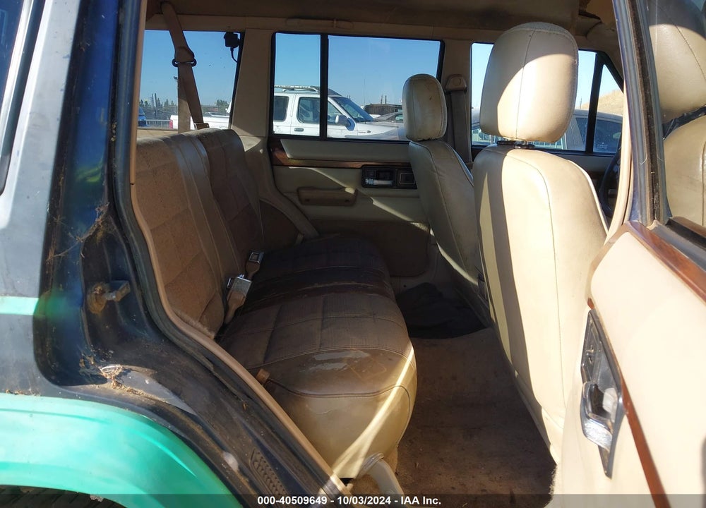 1995 JEEP CHEROKEE COUNTRY VIN: 1J4FJ78S4SL646594