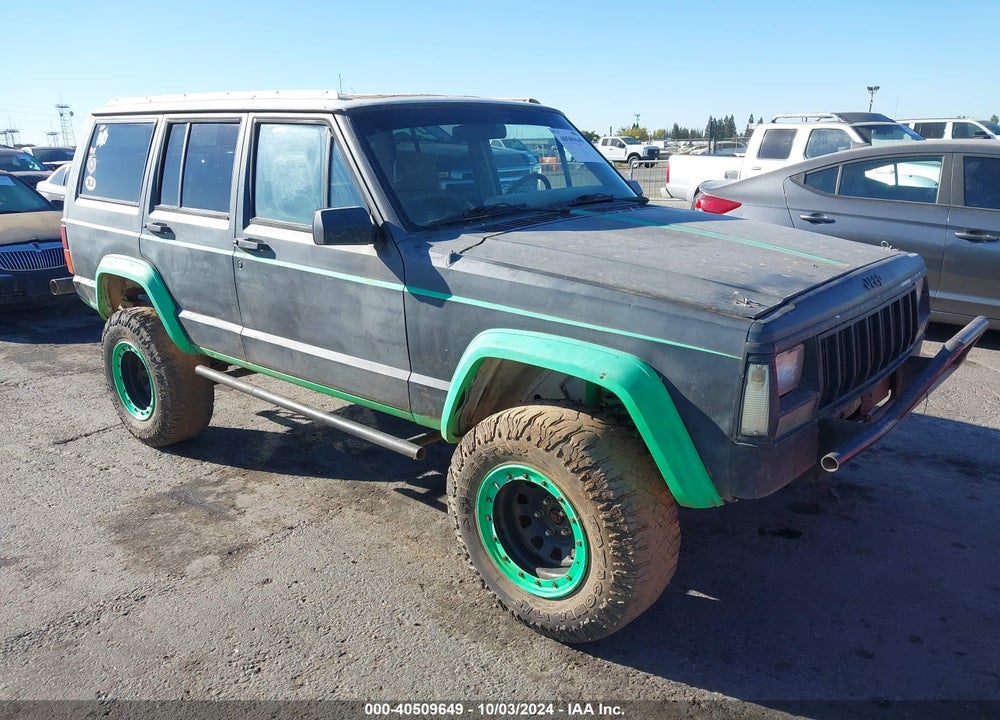1995 JEEP CHEROKEE COUNTRY VIN: 1J4FJ78S4SL646594