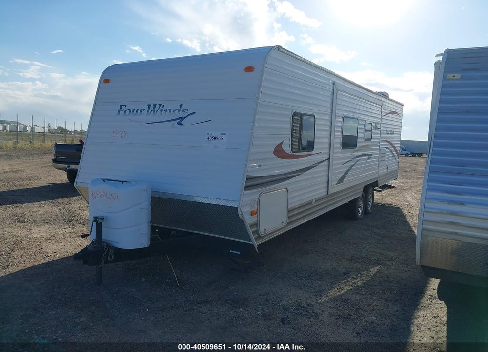 2008 DUTCHMAN FOUR WINDS EXPRESS LITE VIN: 47CTFEP218M433068