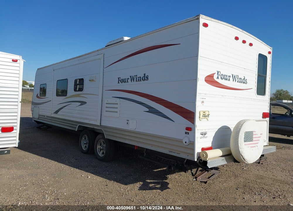 2008 DUTCHMAN FOUR WINDS EXPRESS LITE VIN: 47CTFEP218M433068