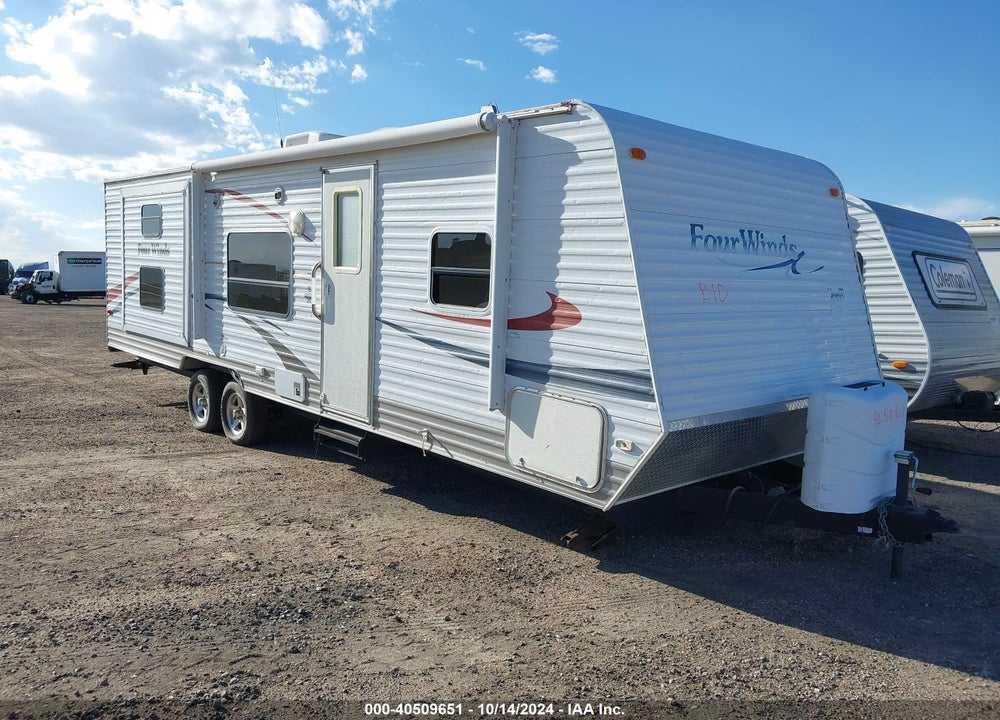 2008 DUTCHMAN FOUR WINDS EXPRESS LITE VIN: 47CTFEP218M433068