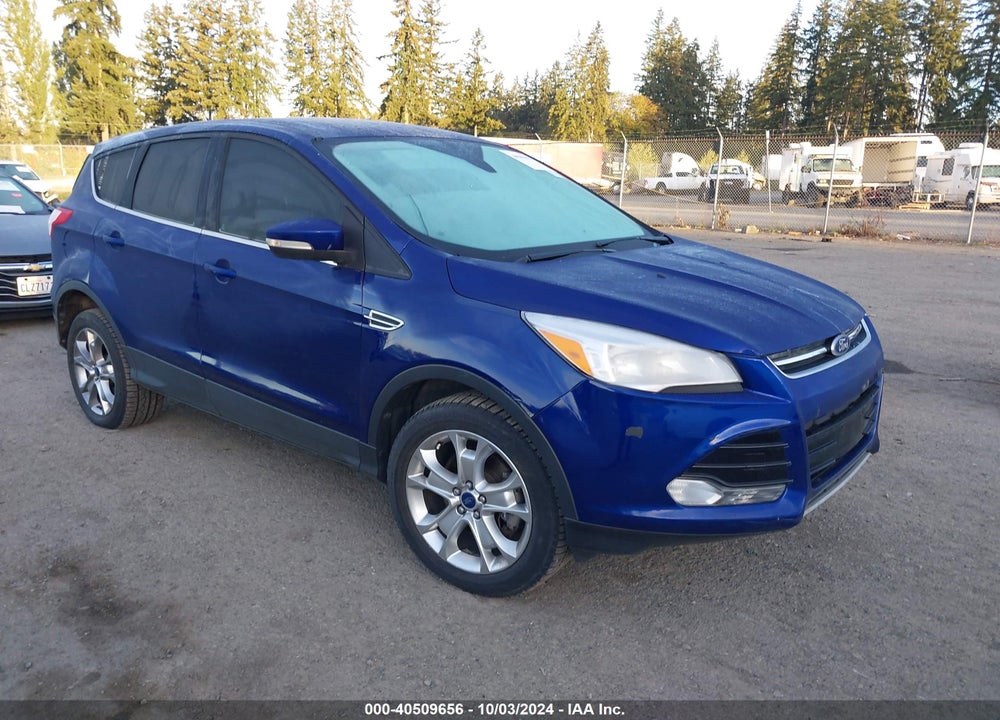 2013 FORD ESCAPE SEL VIN: 1FMCU9H97DUD80361