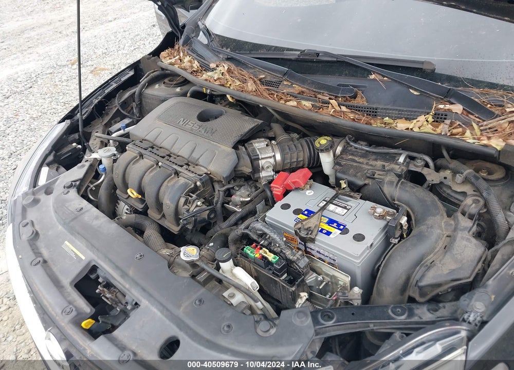 2019 NISSAN SENTRA SV VIN: 3N1AB7AP3KY277949