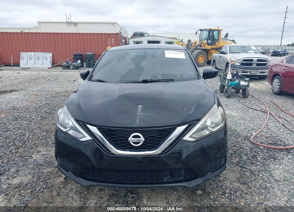 2019 NISSAN SENTRA SV VIN: 3N1AB7AP3KY277949