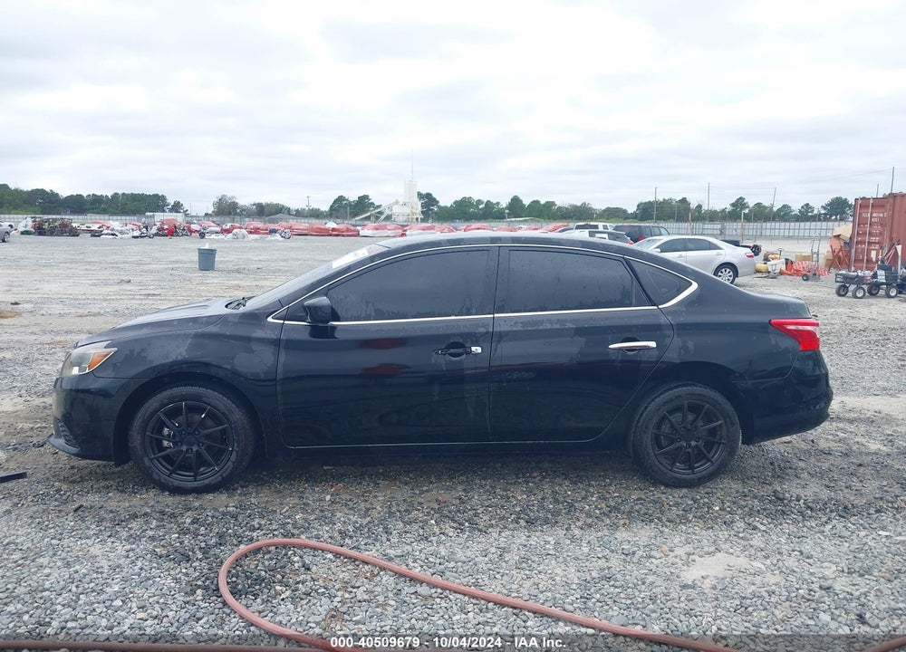 2019 NISSAN SENTRA SV VIN: 3N1AB7AP3KY277949