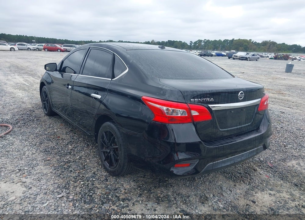 2019 NISSAN SENTRA SV VIN: 3N1AB7AP3KY277949