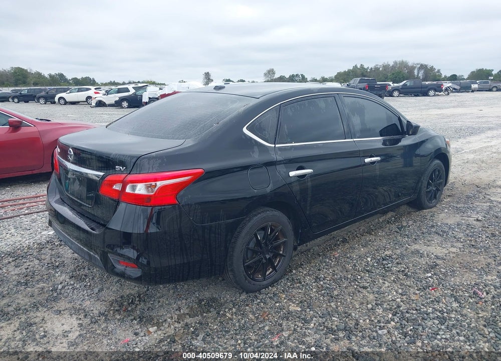 2019 NISSAN SENTRA SV VIN: 3N1AB7AP3KY277949