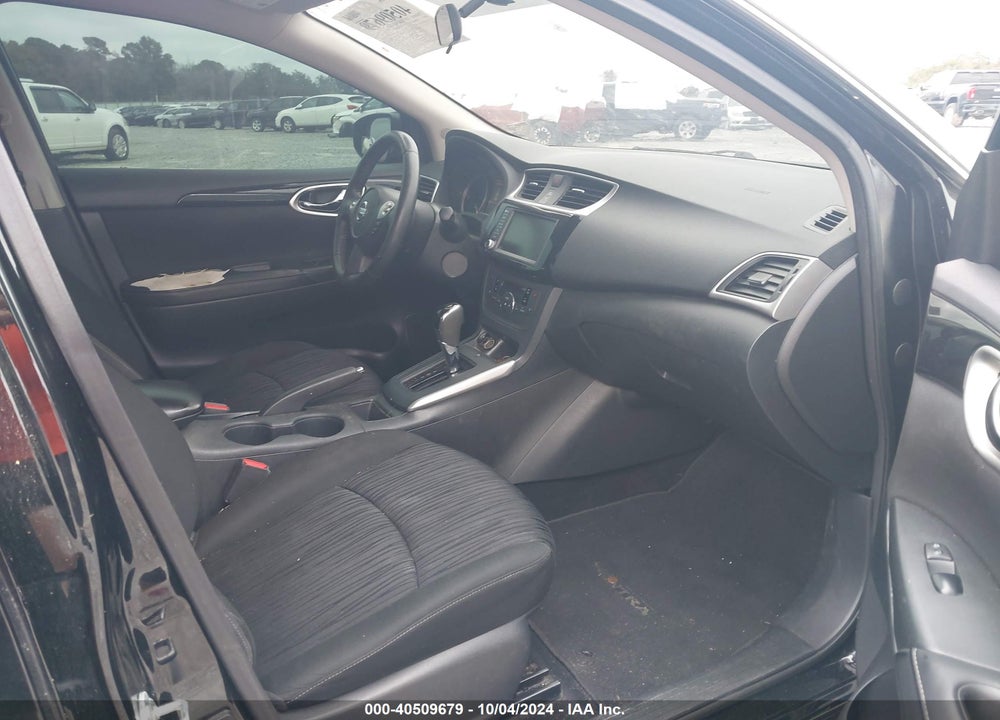 2019 NISSAN SENTRA SV VIN: 3N1AB7AP3KY277949