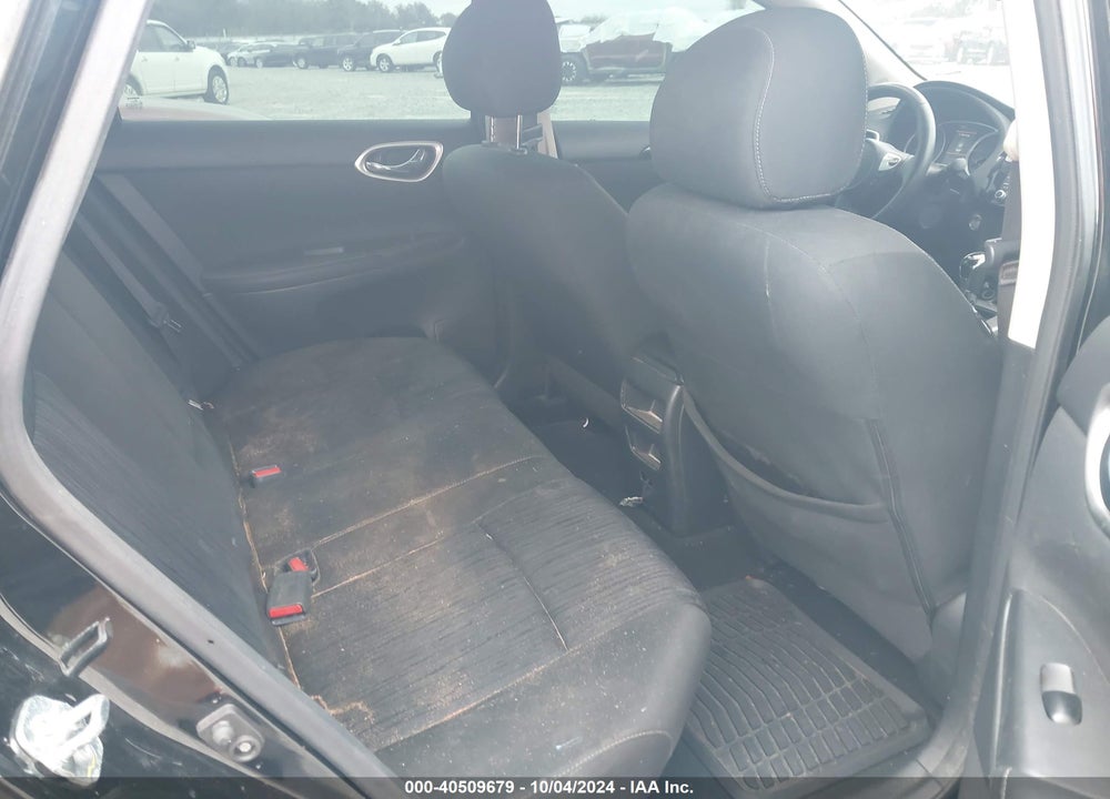 2019 NISSAN SENTRA SV VIN: 3N1AB7AP3KY277949