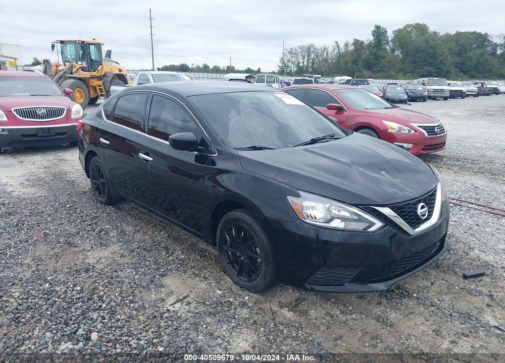 2019 NISSAN SENTRA SV VIN: 3N1AB7AP3KY277949
