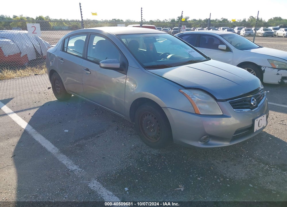 2012 NISSAN SENTRA 2.0 VIN: 3N1AB6AP8CL652047