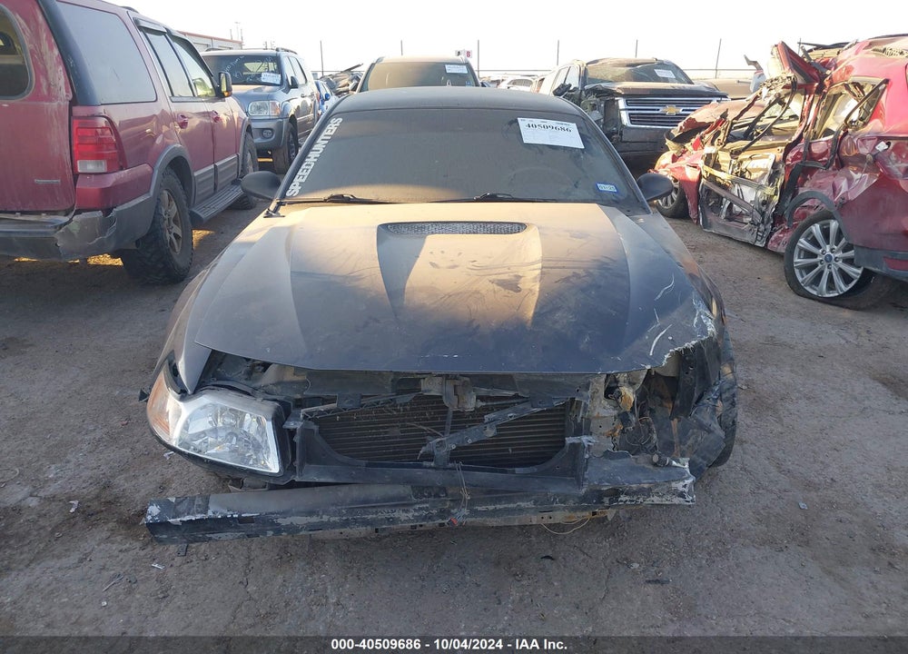 2003 FORD MUSTANG GT VIN: 1FAFP42X33F313817