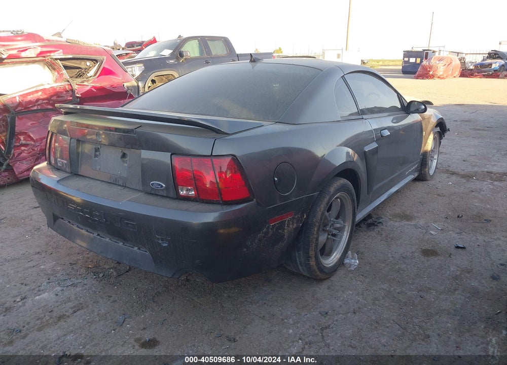 2003 FORD MUSTANG GT VIN: 1FAFP42X33F313817