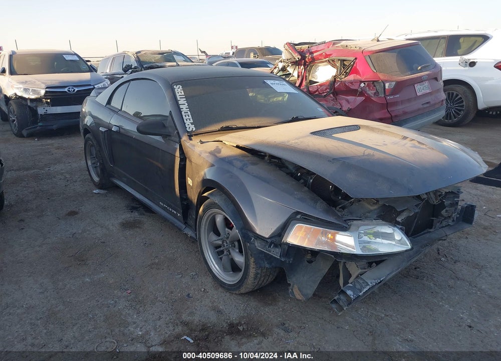 2003 FORD MUSTANG GT VIN: 1FAFP42X33F313817