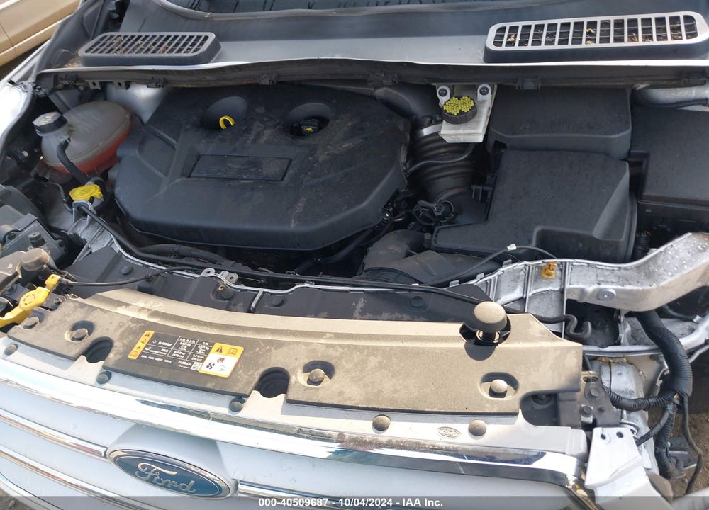 2019 FORD ESCAPE TITANIUM VIN: 1FMCU9J93KUC30934