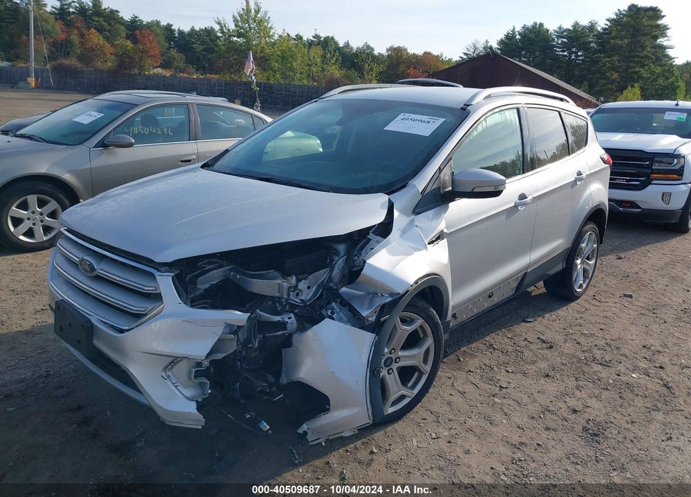 2019 FORD ESCAPE TITANIUM VIN: 1FMCU9J93KUC30934
