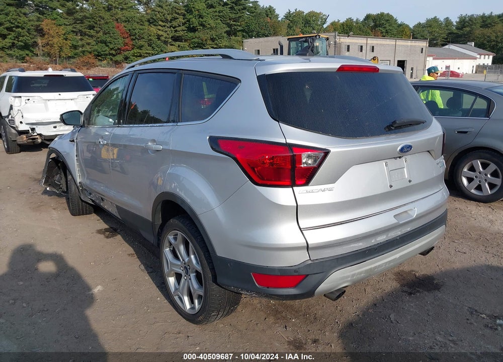 2019 FORD ESCAPE TITANIUM VIN: 1FMCU9J93KUC30934