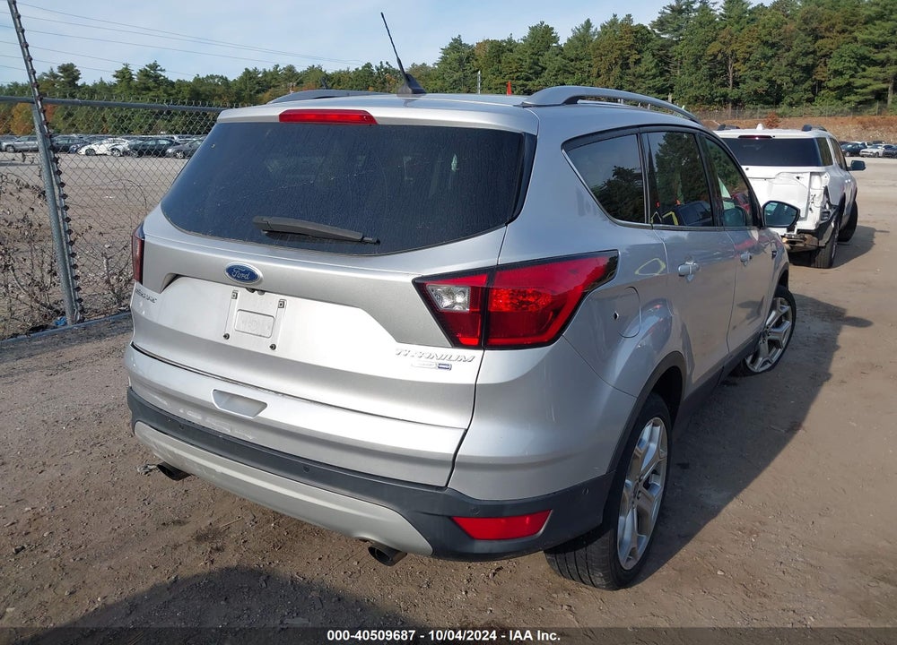 2019 FORD ESCAPE TITANIUM VIN: 1FMCU9J93KUC30934