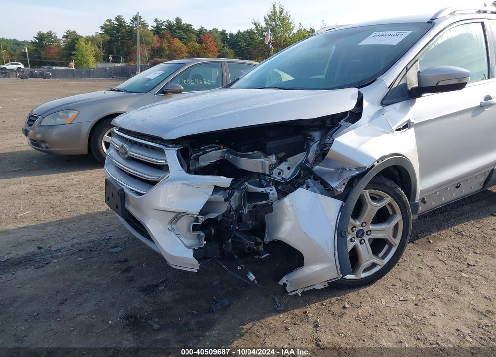 2019 FORD ESCAPE TITANIUM VIN: 1FMCU9J93KUC30934