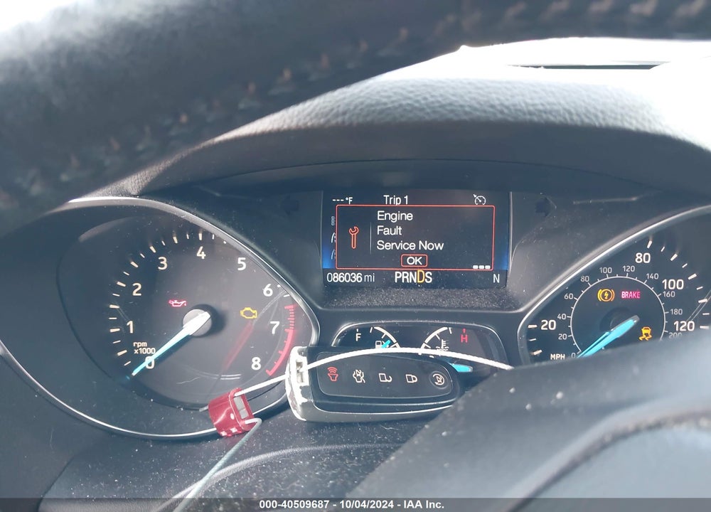 2019 FORD ESCAPE TITANIUM VIN: 1FMCU9J93KUC30934