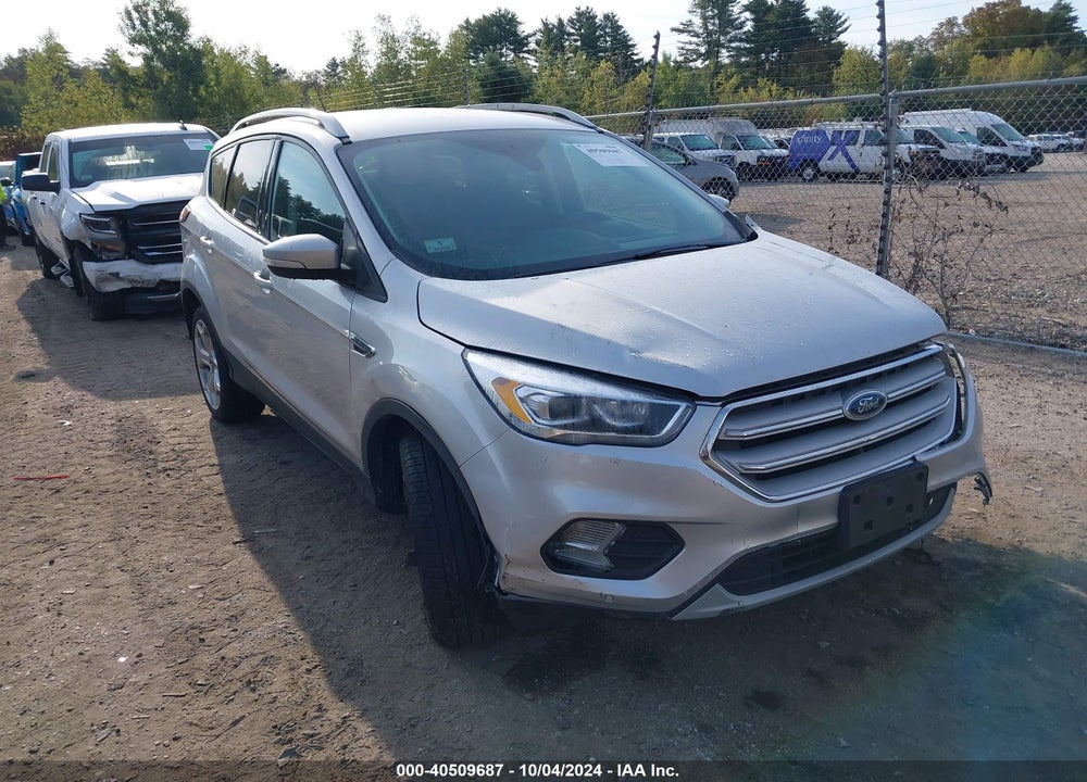2019 FORD ESCAPE TITANIUM VIN: 1FMCU9J93KUC30934