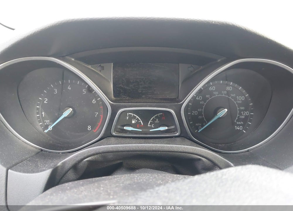 2015 FORD FOCUS SE VIN: 1FADP3F27FL252820
