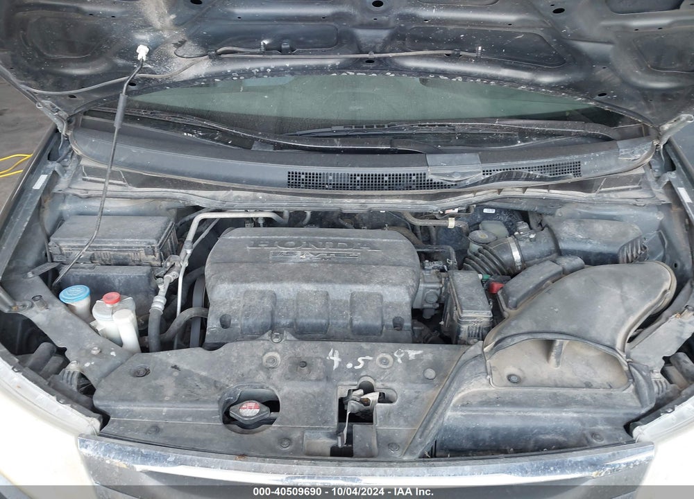 2011 HONDA ODYSSEY TOURING/TOURING ELITE VIN: 5FNRL5H96BB001897