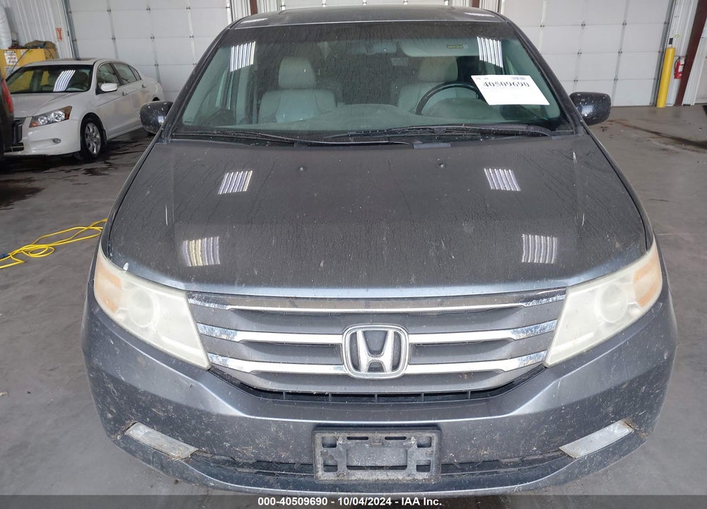 2011 HONDA ODYSSEY TOURING/TOURING ELITE VIN: 5FNRL5H96BB001897